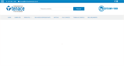 Desktop Screenshot of ferramentastenace.com.br