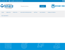 Tablet Screenshot of ferramentastenace.com.br
